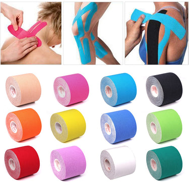5 Size Kinesiology Tape Medical Athletic Elastoplast